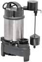 3/4-Hp Cast Iron And Stainless Steel Sump Pump 