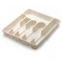 Bisque Cutlery Tray