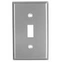 Stainless Steel Standard Switch Wall Plate