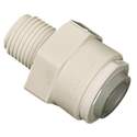 3/8 x 1/4-Inch Push-Fit Tube To Pipe Adapter