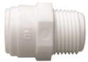 3/8 x 3/8-Inch Push-Fit Tube To Pipe Adapter