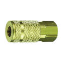1/4-Inch Fnpt Brass A-Style Coupler   