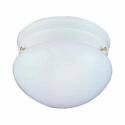 1-Light Round Ceiling Light Fixture