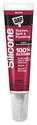 2.8-Fl. Oz. White Silicone Kitchen And Bath Rubber Sealant 