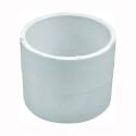 Hub DWV PVC Coupling, 3"