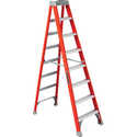 8-Foot Type Ia 300-Lb Rated Fiberglass Step Ladder