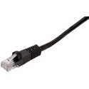 7-Foot Black Cat5e Network Cable