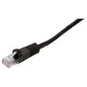 25-Foot Black Cat5e Network Cable