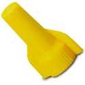 Gardner Bender WingGard 19-084 Wire Connector, Yellow, 22 to 10 AWG Wire, Steel Contact, Thermoplastic, 6/CD