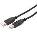 6-Foot Black Usb Cable