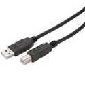 10-Foot Black Usb Cable