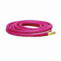 3/8-Inch Id Red Mnpt Epdm Rubber Coupled Air Hose 