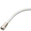 6-Foot White RG6 Coaxial Cable