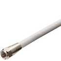 12-Foot White RG6 Coaxial Cable