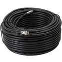 100-Foot Black Coaxial Cable