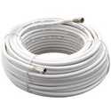 100-Foot White RG6 Coaxial Cable