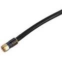 6-Foot Black Coaxial Cbale