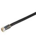 25-Foot Black Coaxial Cable