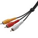 12-Foot Composite Audio-Video Cable