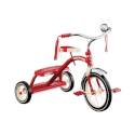 Classic Red Dual Deck Tricycle   