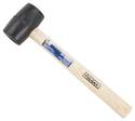 8-Ounce Rubber Mallet Rubber With Wood Handle
