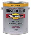 1-Gallon Yellow Professional Traffic Striping Paint 