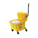 35-Quart Capacity Polypropylene Rectangular Mop Bucket    