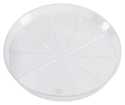 6-Inch Clear Plastic Planter Saucer