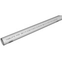 1/2 in. PVC Pressure Pipe, 10 ft. - Solid Wall, Plain End