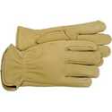 X-Large Gold Deerskin Driver Glove