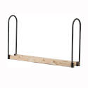 13-Inch Steel Base Adjustable Log Rack Kit   