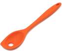 Premium Orange Silicone Mixing Spoon