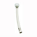 Ez Series Toilet Supply Tube, 3/8-Inch Compression Inlet, 7/8-Inch Ballcock Outlet, 20-Inch Length