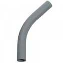 1/2-Inch 45-Degree Gray Schedule 40 Conduit Elbow