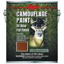 1-Gallon Earth Brown Camouflage Paint