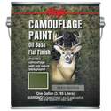 1-Gallon OIive Drab Majic Camouflage Exterior Paint