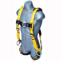 X-Large/XX-Large 180 To 360-Pound Weight Capacity Yellow Safety Harness