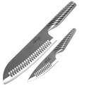 Stainless Steel Pro Cut Knife Set, 2-Piece 