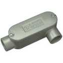 Conduit Body, LL, 3/4 in Hub, 5-5/64 in OAL, Threaded, Aluminum