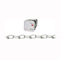#2/0 Low Carbon Steel Zinc 255-Lb Working Load Limit Loop Chain 