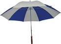 29-Inch Royal And White Golf Umbrella