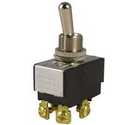 Silver Heavy Duty Toggle Switch