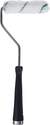 Pro Impact 4-Inch Width X  3/8-Inch Nap Edge X 11-Inch Handle, Microfiber Roller And Cover