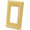  2-3/4 x 4-1/2-Inch Ivory Wall Plate 