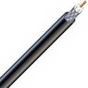 500-Foot Black RG6 Coaxial Cable, Per Roll