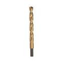 DeWALT Dw1316 Jobber Bit Drill Bit, Parabolic Flute, 2-3/4 In L Flute, Straight Shank, 1-1/4 In L Shank