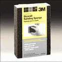 Sanding Sponge, 3-3/4 in L, 2-5/8 in W, Fine, Medium