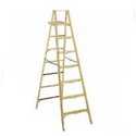 8 ft Type II Wood Step ladder, 225 Lb Rated