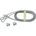 8-Foot 8-Inch Safety Cable With Clamps