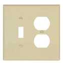 Ivory Unbreakable Combination Wall Plate